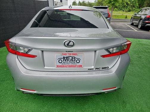Silver 2015 Lexus RC 350 Base