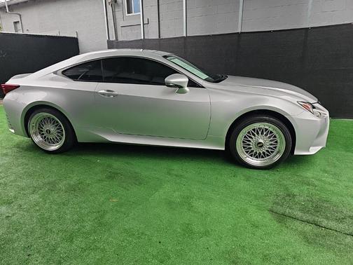 Silver 2015 Lexus RC 350 Base