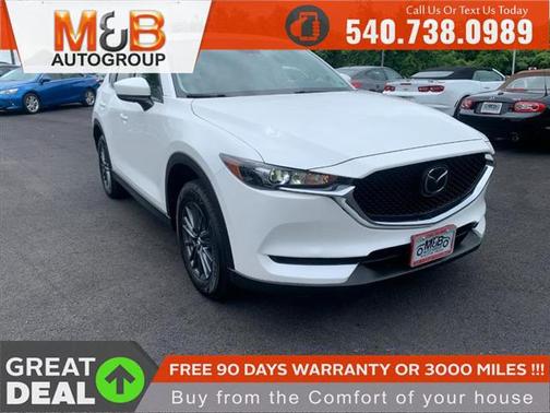 2020 Mazda CX-5 Touring
