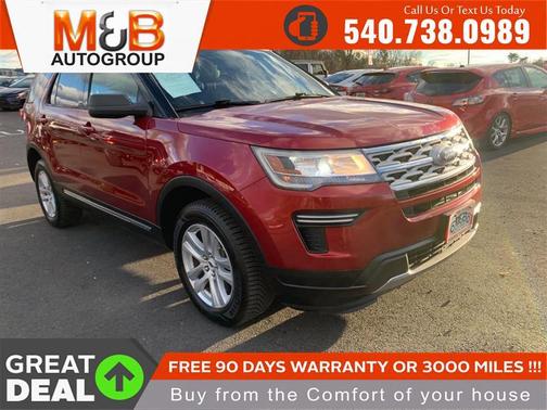 2019 Ford Explorer XLT