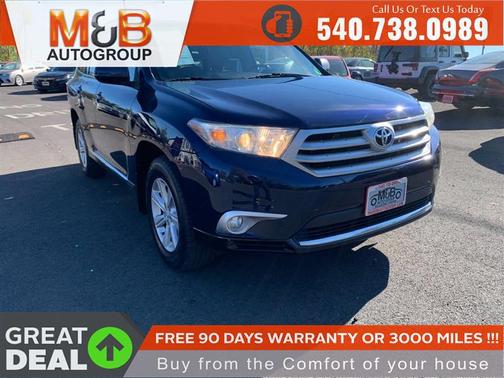 2011 Toyota Highlander SE