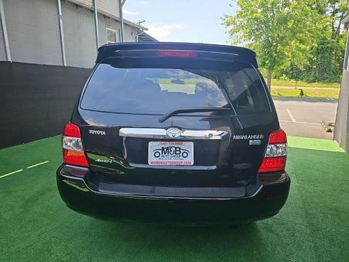 Black 2007 Toyota Highlander Hybrid Base