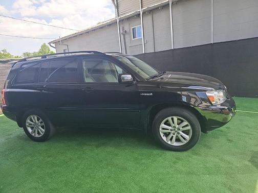 Black 2007 Toyota Highlander Hybrid Base