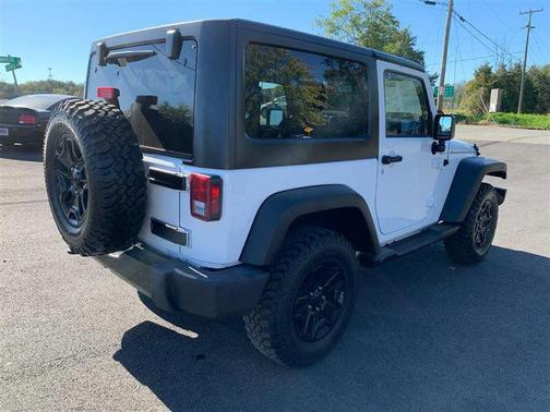 2014 Jeep Wrangler Willys Wheeler