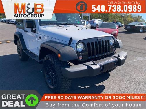 2014 Jeep Wrangler Willys Wheeler