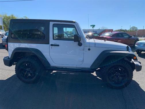 2014 Jeep Wrangler Willys Wheeler