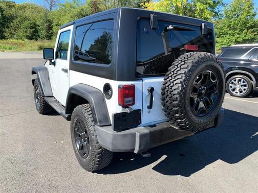 2014 Jeep Wrangler Willys Wheeler