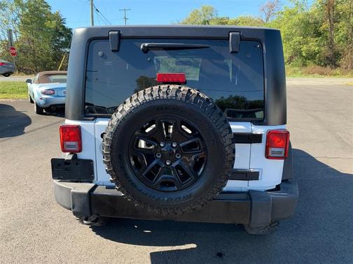 2014 Jeep Wrangler Willys Wheeler
