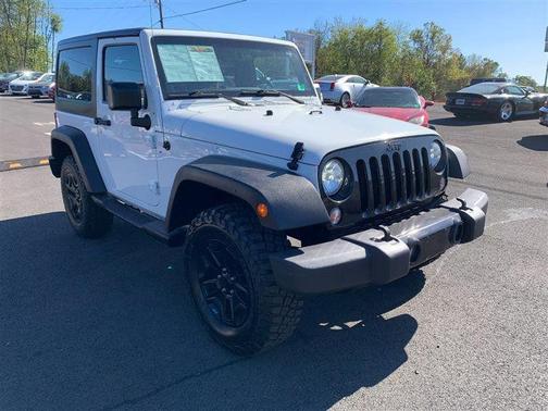 2014 Jeep Wrangler Willys Wheeler