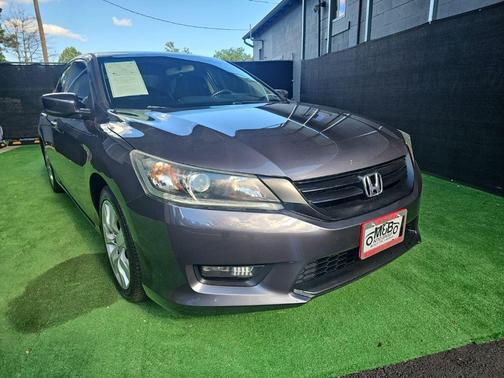 Modern Steel Metallic 2014 Honda Accord Sport