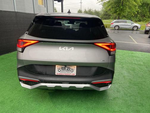 Steel Gray 2023 Kia Sportage Hybrid LX