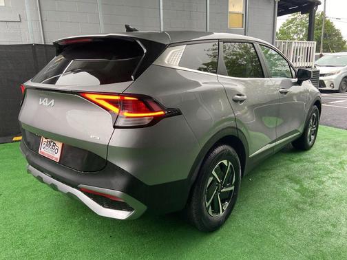 Steel Gray 2023 Kia Sportage Hybrid LX