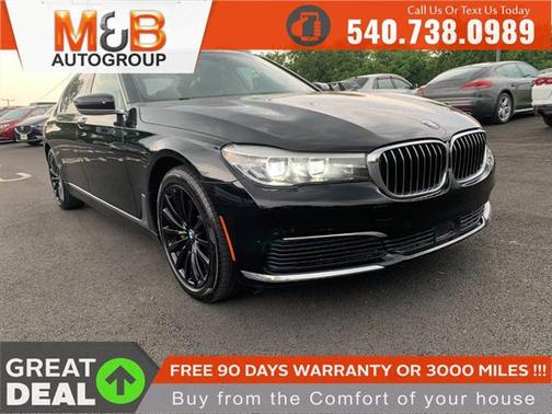 2019 BMW 740 740i