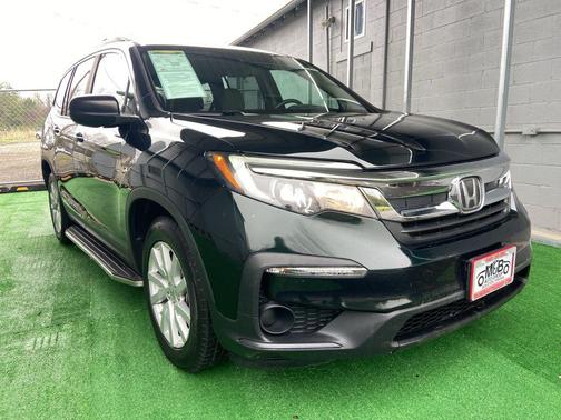 Modern Steel Metallic 2019 Honda Pilot LX