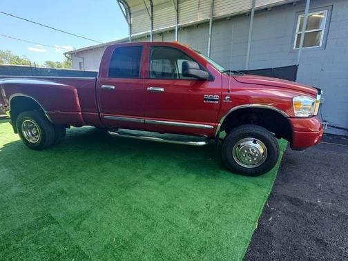 Inferno Red Crystal Pearlcoat 2007 Dodge Ram 3500 Laramie