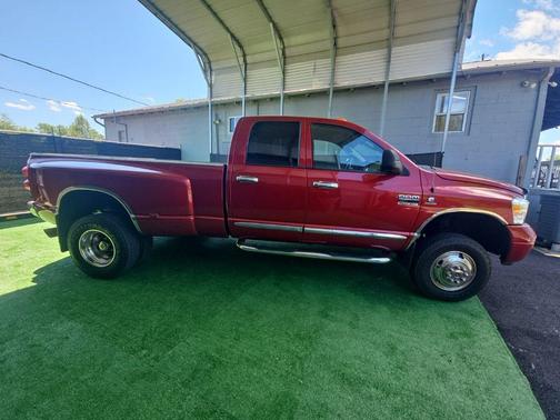 Inferno Red Crystal Pearlcoat 2007 Dodge Ram 3500 Laramie