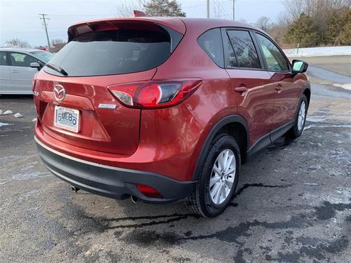Zeal Red Mica 2013 Mazda CX-5 Touring