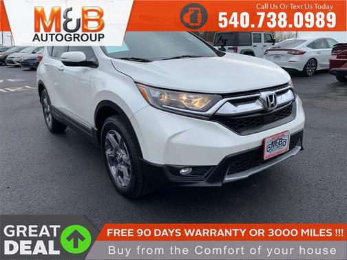 2017 Honda CR-V EX-L