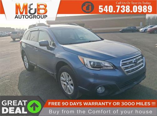 2018 Subaru Outback 2.5i Premium
