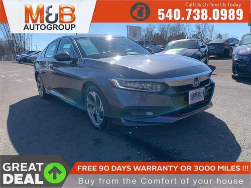 2018 Honda Accord EX-L