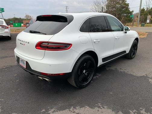 2016 Porsche Macan S