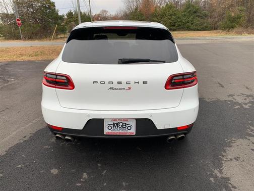 2016 Porsche Macan S