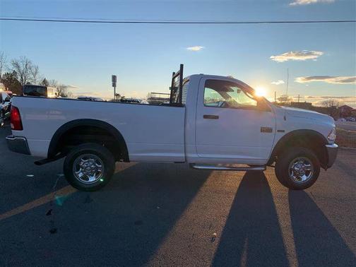 Bright White Clearcoat 2012 RAM 2500 ST