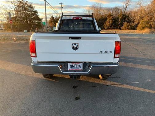 Bright White Clearcoat 2012 RAM 2500 ST
