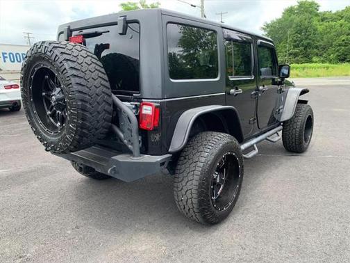 2014 Jeep Wrangler Unlimited Sport
