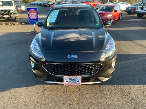 2020 Ford Escape Titanium