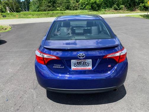 2015 Toyota Corolla S