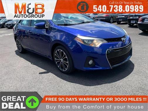 2015 Toyota Corolla S