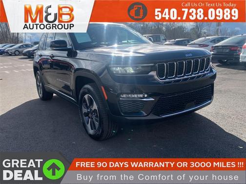 2022 Jeep Grand Cherokee 4xe Base