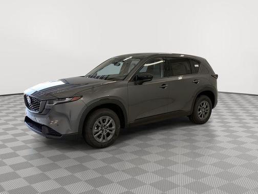 Machine Gray Metallic 2026 Mazda CX-5 2.5 S Select Package