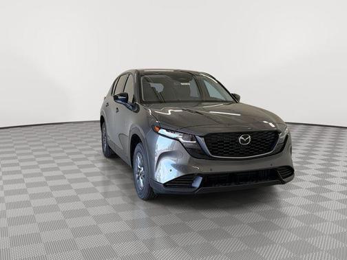 Machine Gray Metallic 2026 Mazda CX-5 2.5 S Select Package