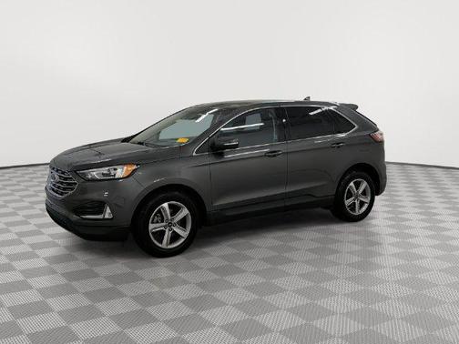 Magnetic Metallic 2019 Ford Edge SEL
