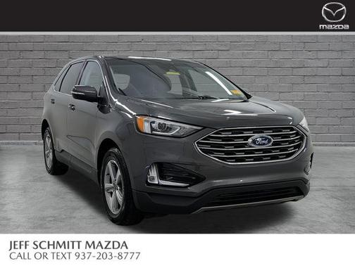 Magnetic Metallic 2019 Ford Edge SEL