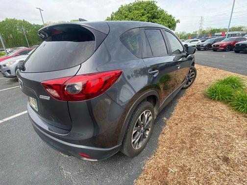 Meteor Gray Mica 2016 Mazda CX-5 Grand Touring