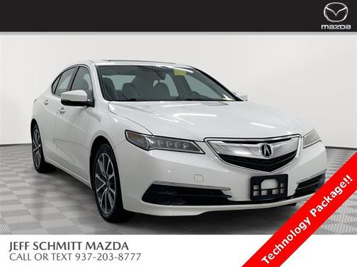 2017 Acura TLX w/Technology Package