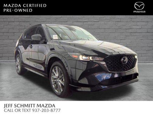 Jet Black Mica 2025 Mazda CX-5 2.5 S Premium Plus Package