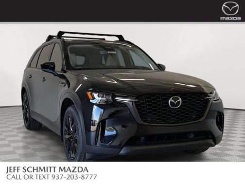 Jet Black Mica 2026 Mazda CX-90 3.3 Turbo Premium Sport