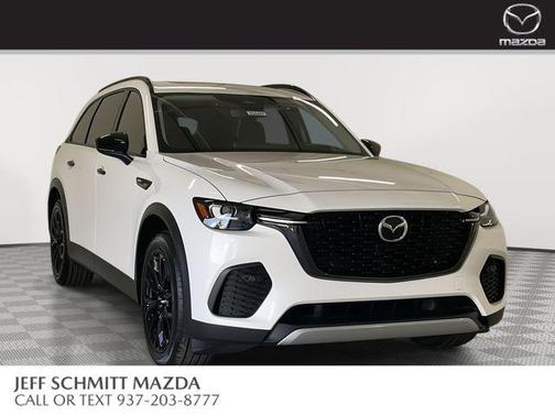 Rhodium White Premium 2025 Mazda CX-70 3.3 Turbo Premium Package