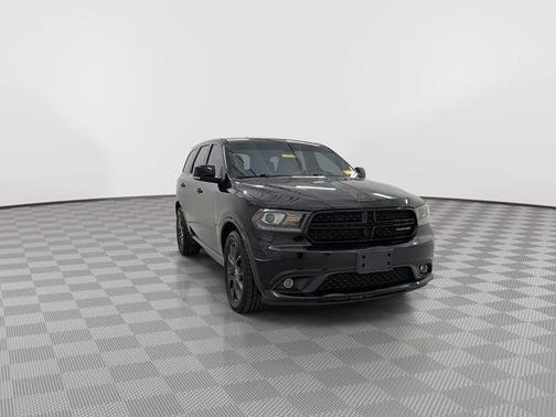 DB Black Crystal Clearcoat 2017 Dodge Durango R/T