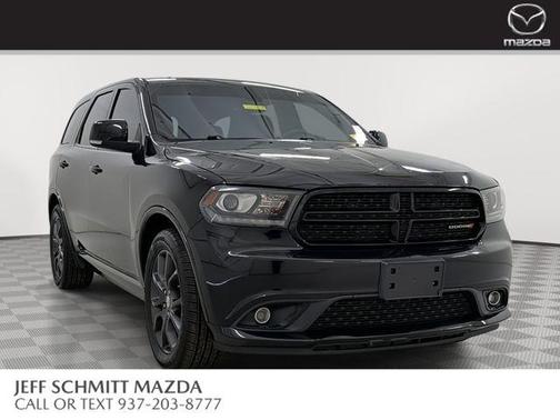 DB Black Crystal Clearcoat 2017 Dodge Durango R/T