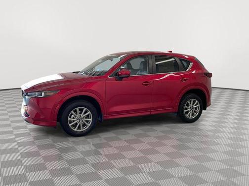 Soul Red Crystal Metallic 2025 Mazda CX-5 2.5 S Select Package
