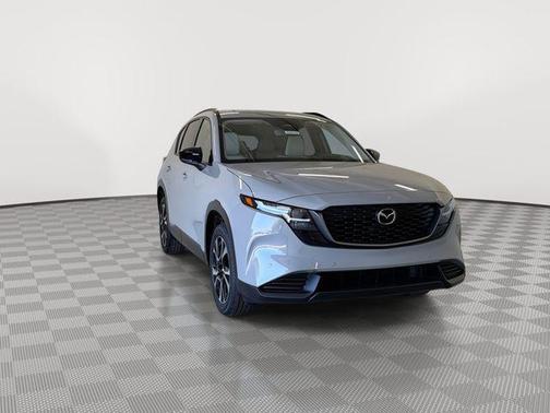 Aero Gray Metallic 2026 Mazda CX-5 2.5 S Preferred Package