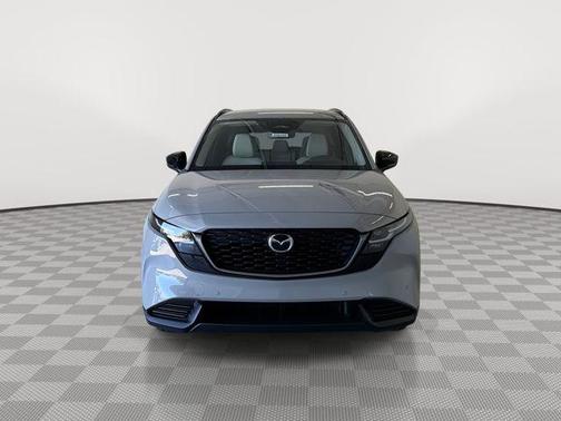Aero Gray Metallic 2026 Mazda CX-5 2.5 S Preferred Package