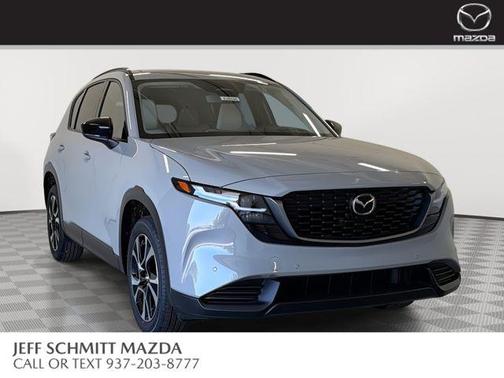 Aero Gray Metallic 2026 Mazda CX-5 2.5 S Preferred Package