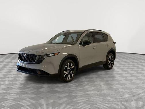 Aero Gray Metallic 2026 Mazda CX-5 2.5 S Preferred Package