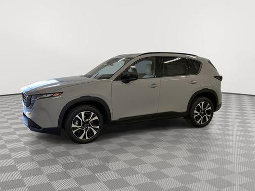 Aero Gray Metallic 2026 Mazda CX-5 2.5 S Preferred Package